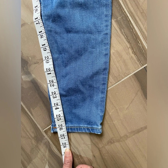 True Religion mid rise denim skinny  jeans Sz 26 - Picture 9 of 10